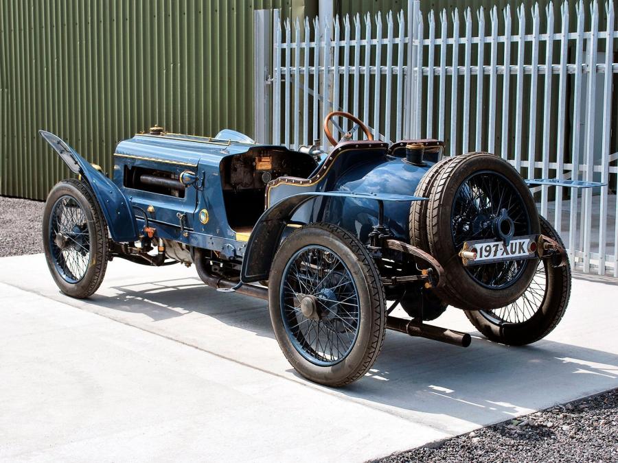  Brasier Grand Prix Special 1908 года  (фото 3 из 3)